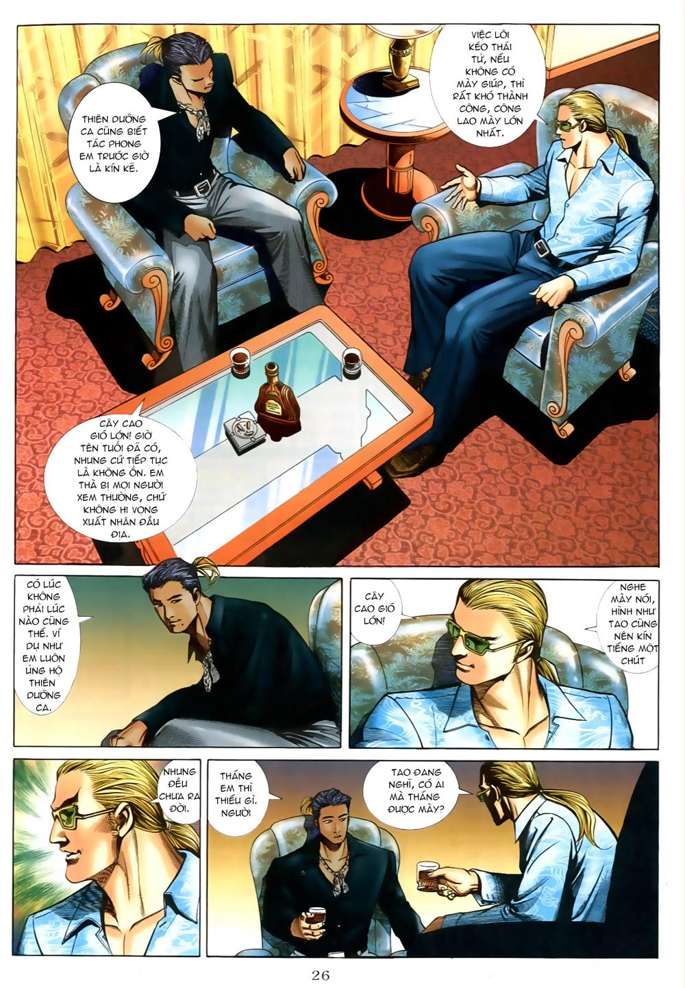 Người Trong Giang Hồ Chapter 552 - 18