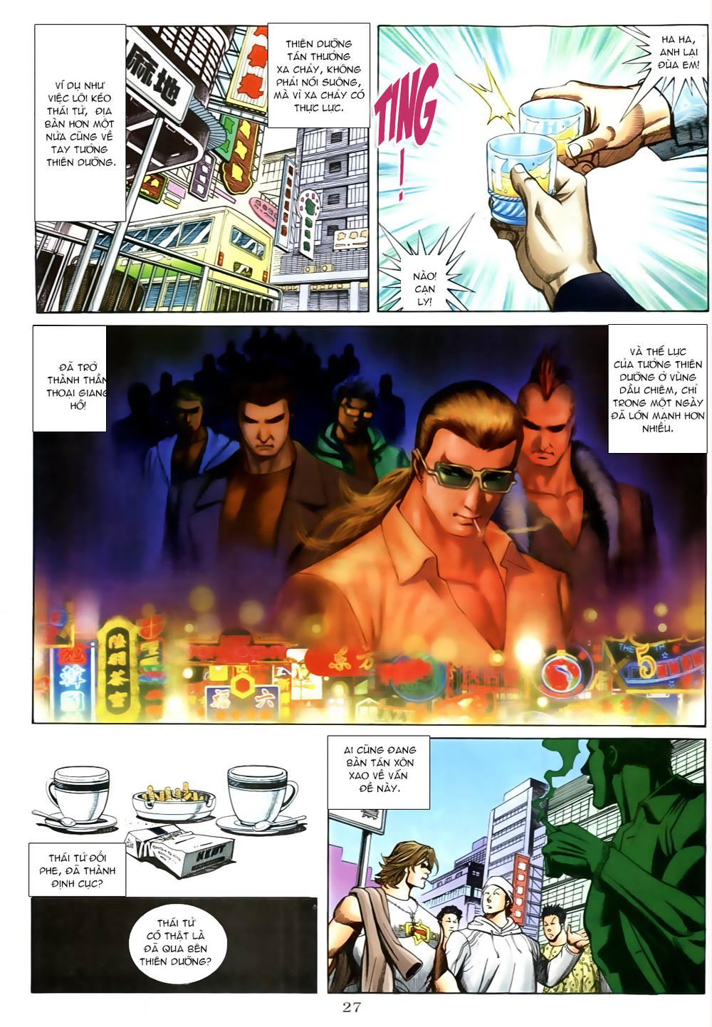 Người Trong Giang Hồ Chapter 552 - 19