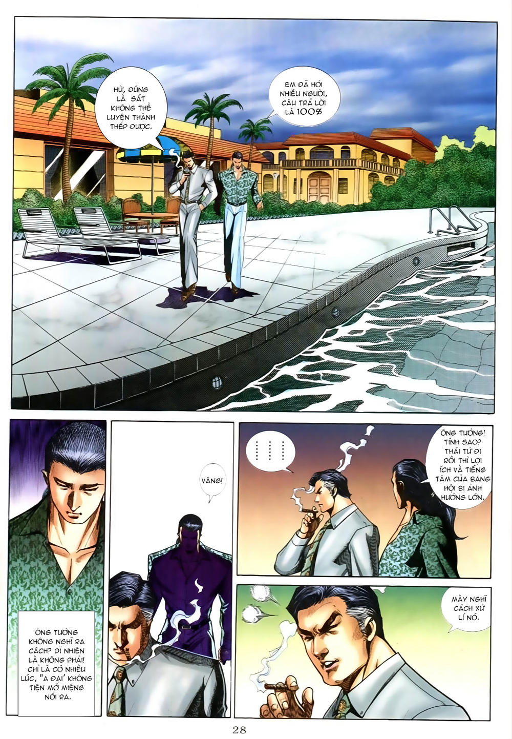 Người Trong Giang Hồ Chapter 552 - 20