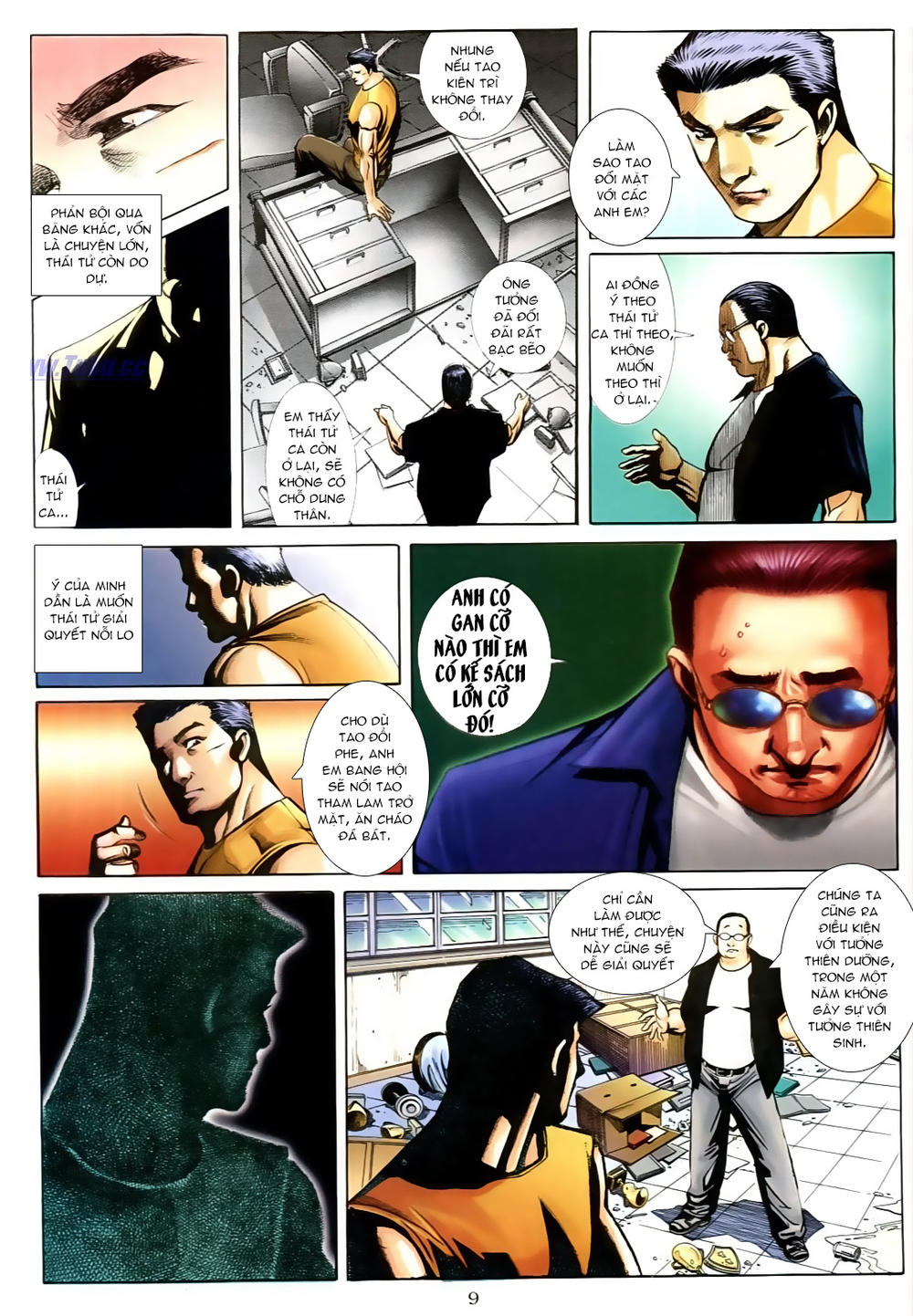 Người Trong Giang Hồ Chapter 552 - 3