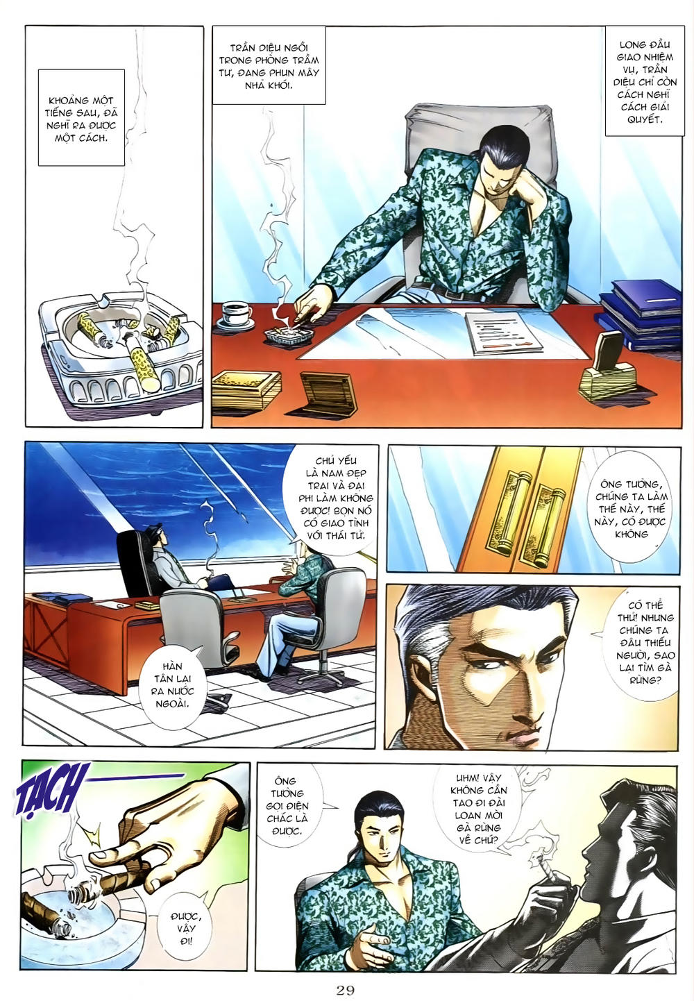 Người Trong Giang Hồ Chapter 552 - 21