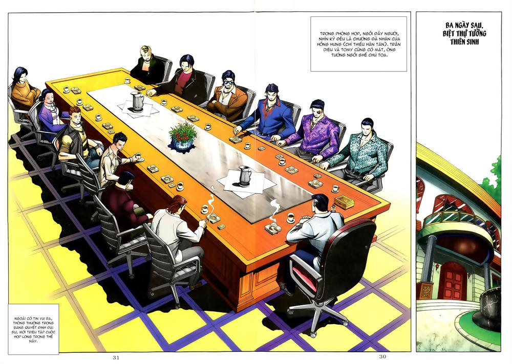 Người Trong Giang Hồ Chapter 552 - 22