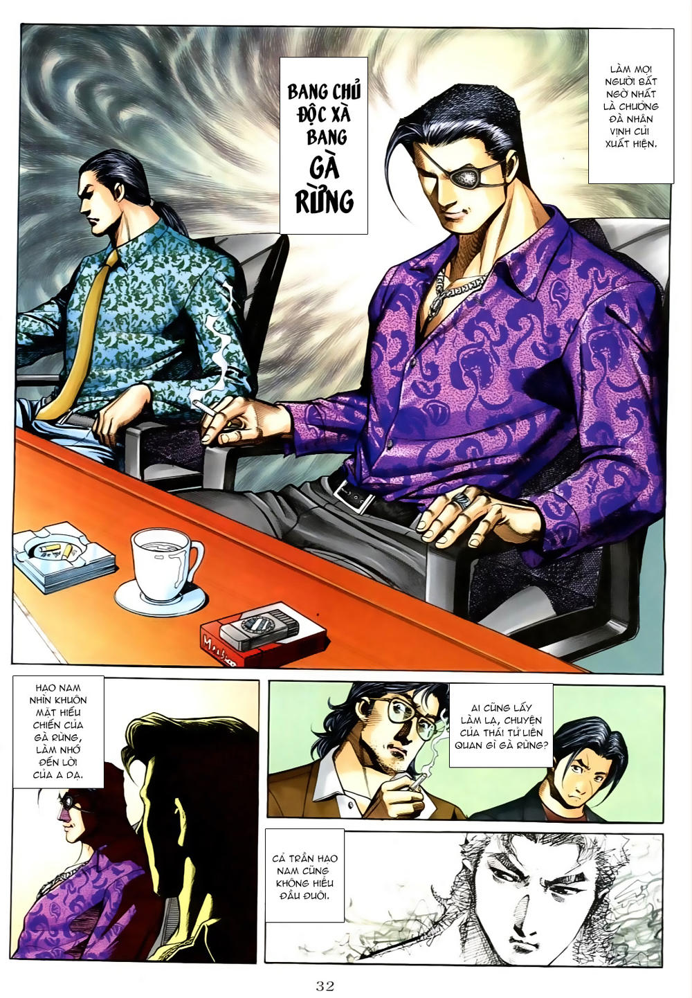 Người Trong Giang Hồ Chapter 552 - 23