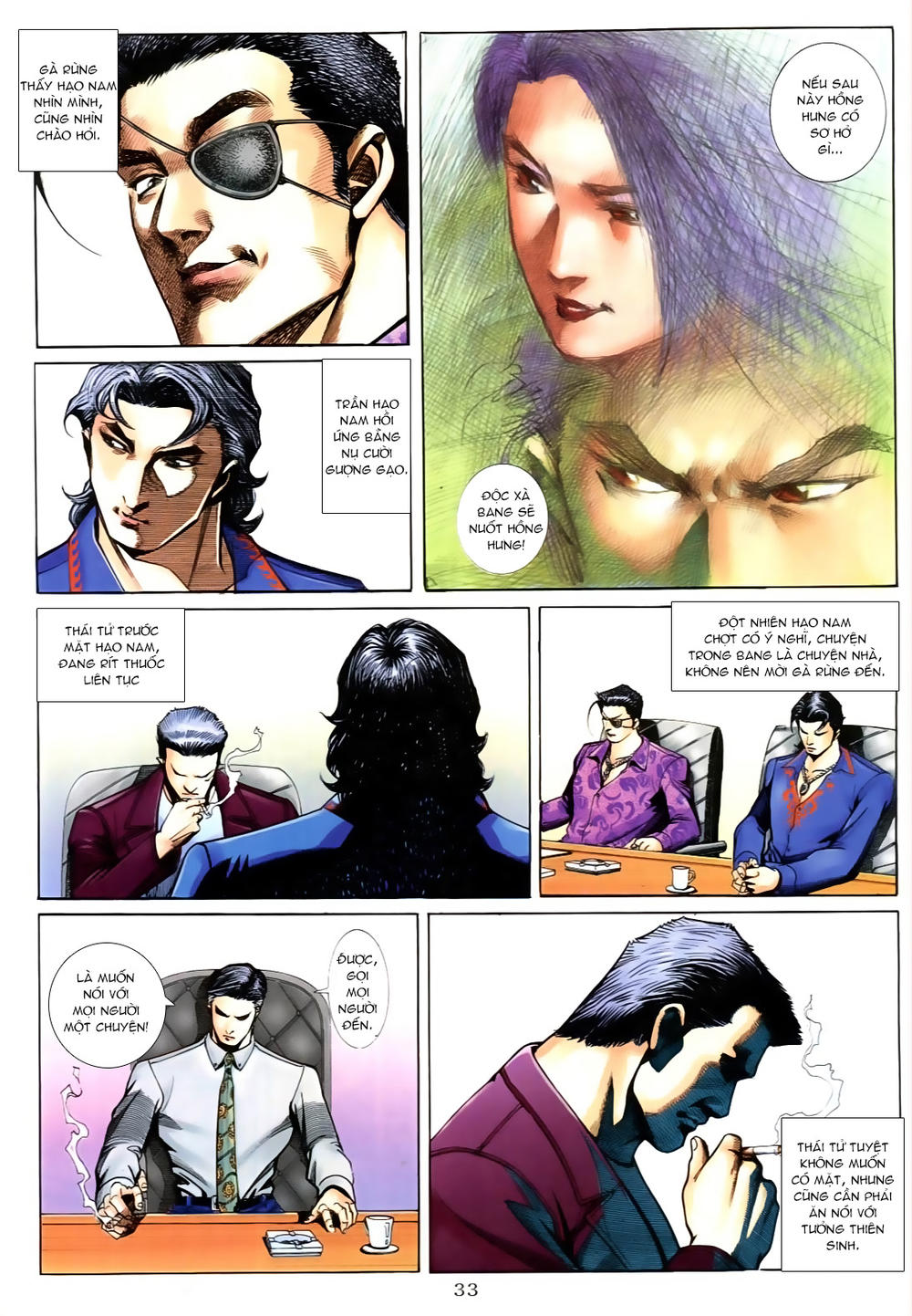Người Trong Giang Hồ Chapter 552 - 24