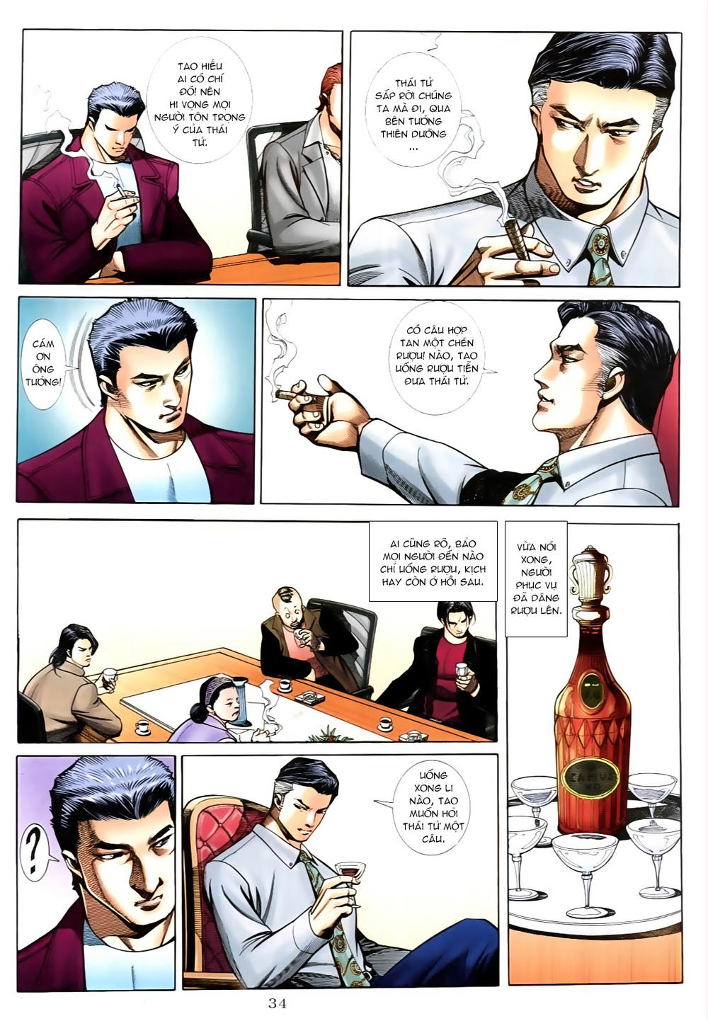 Người Trong Giang Hồ Chapter 552 - 25