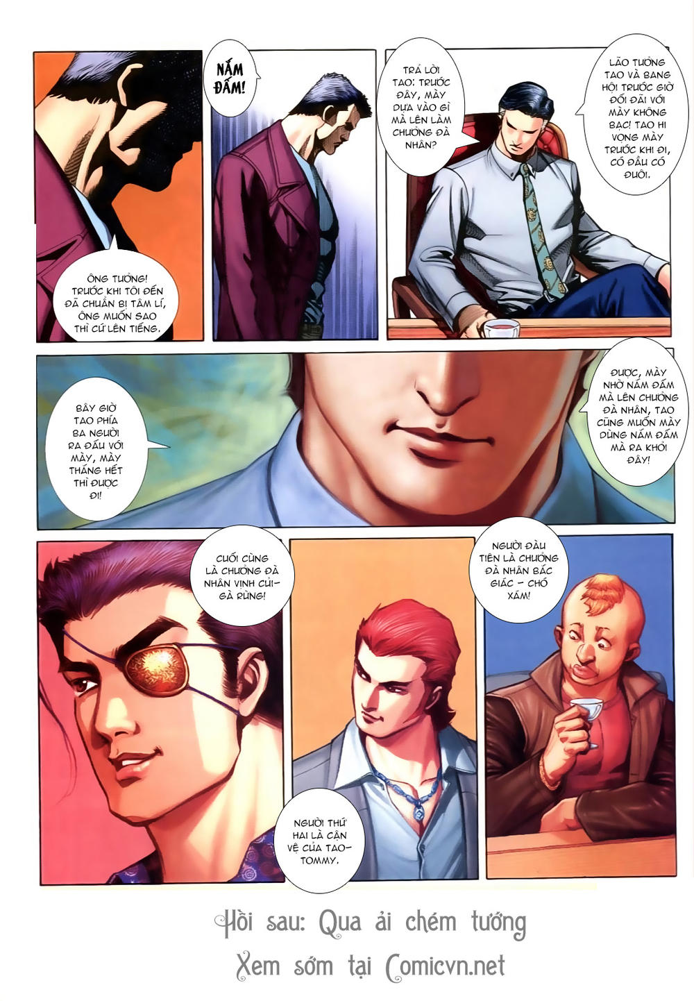 Người Trong Giang Hồ Chapter 552 - 26