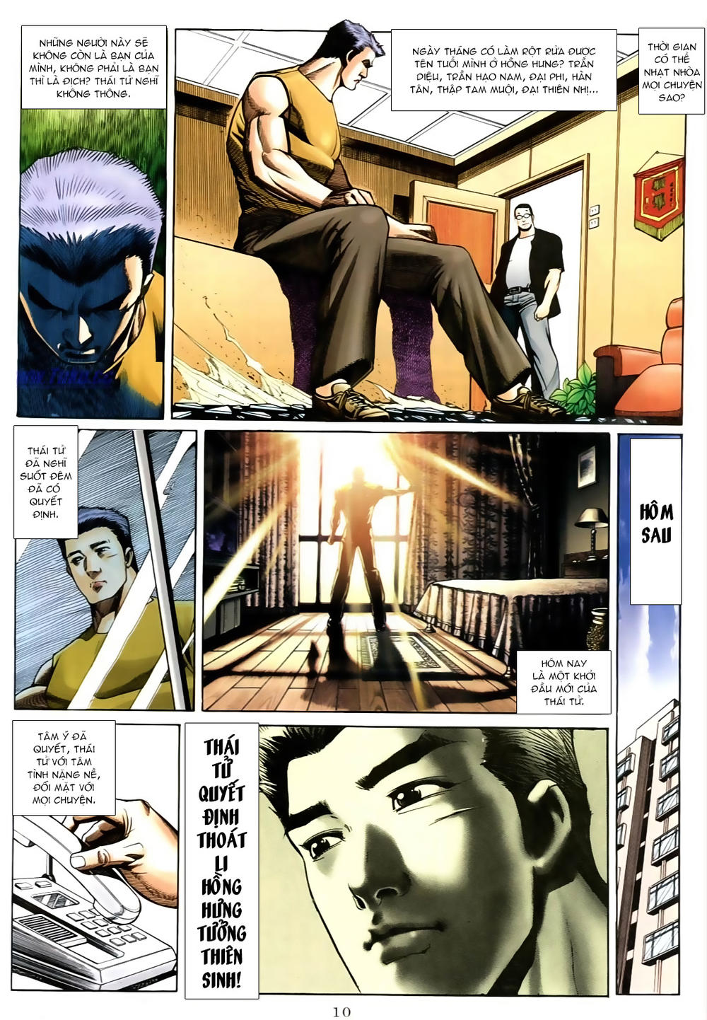Người Trong Giang Hồ Chapter 552 - 4
