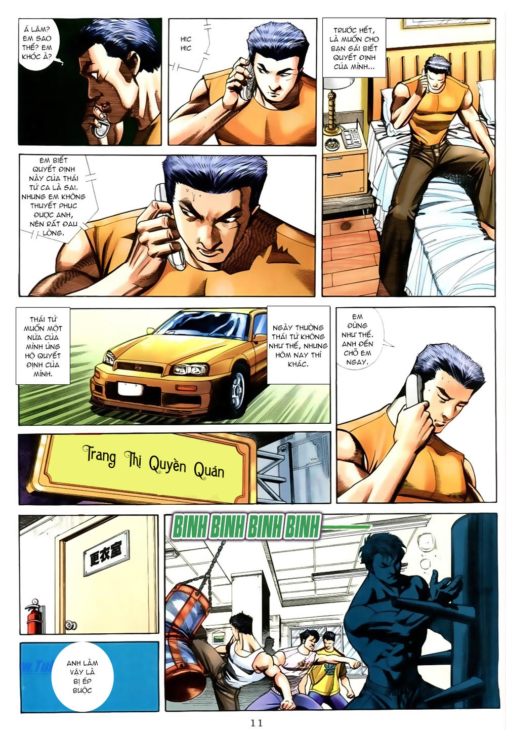 Người Trong Giang Hồ Chapter 552 - 5