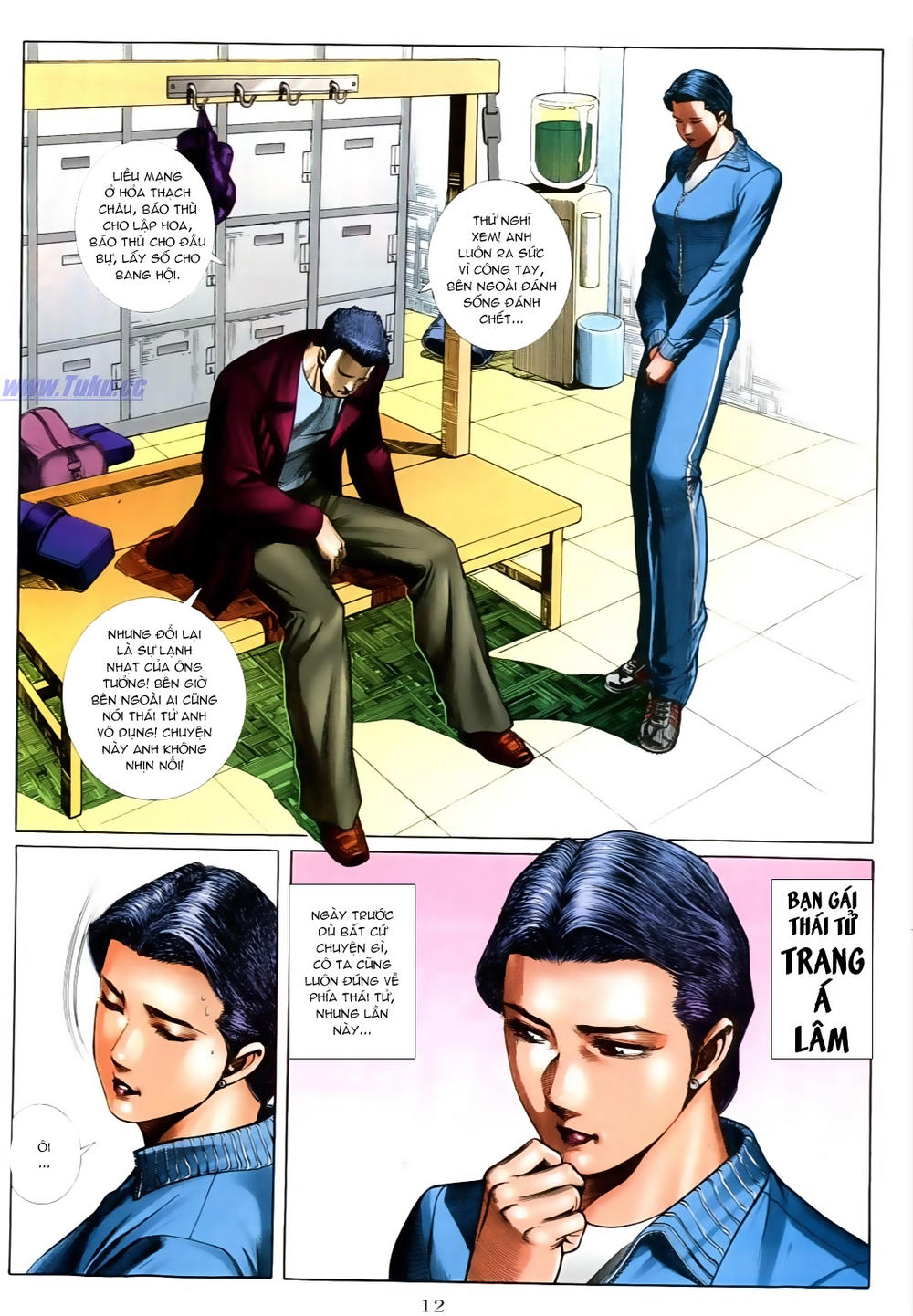 Người Trong Giang Hồ Chapter 552 - 6