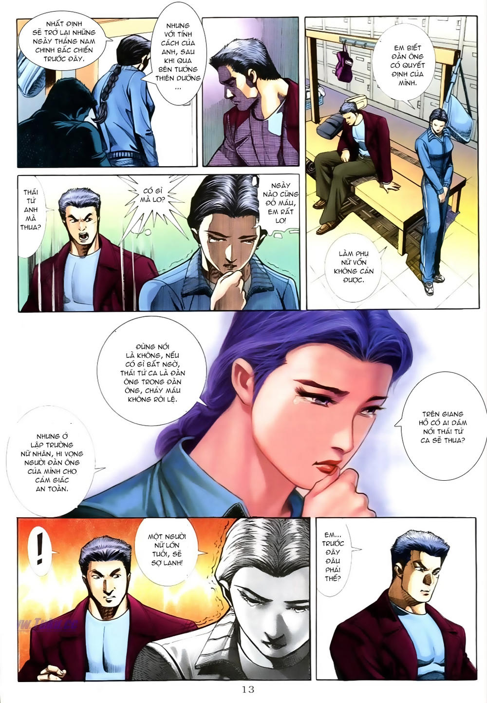 Người Trong Giang Hồ Chapter 552 - 7