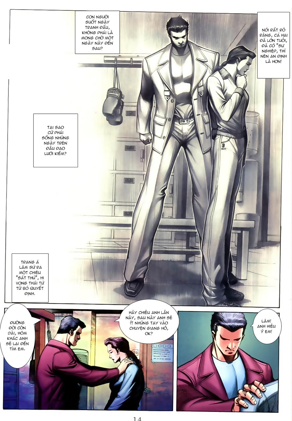 Người Trong Giang Hồ Chapter 552 - 8