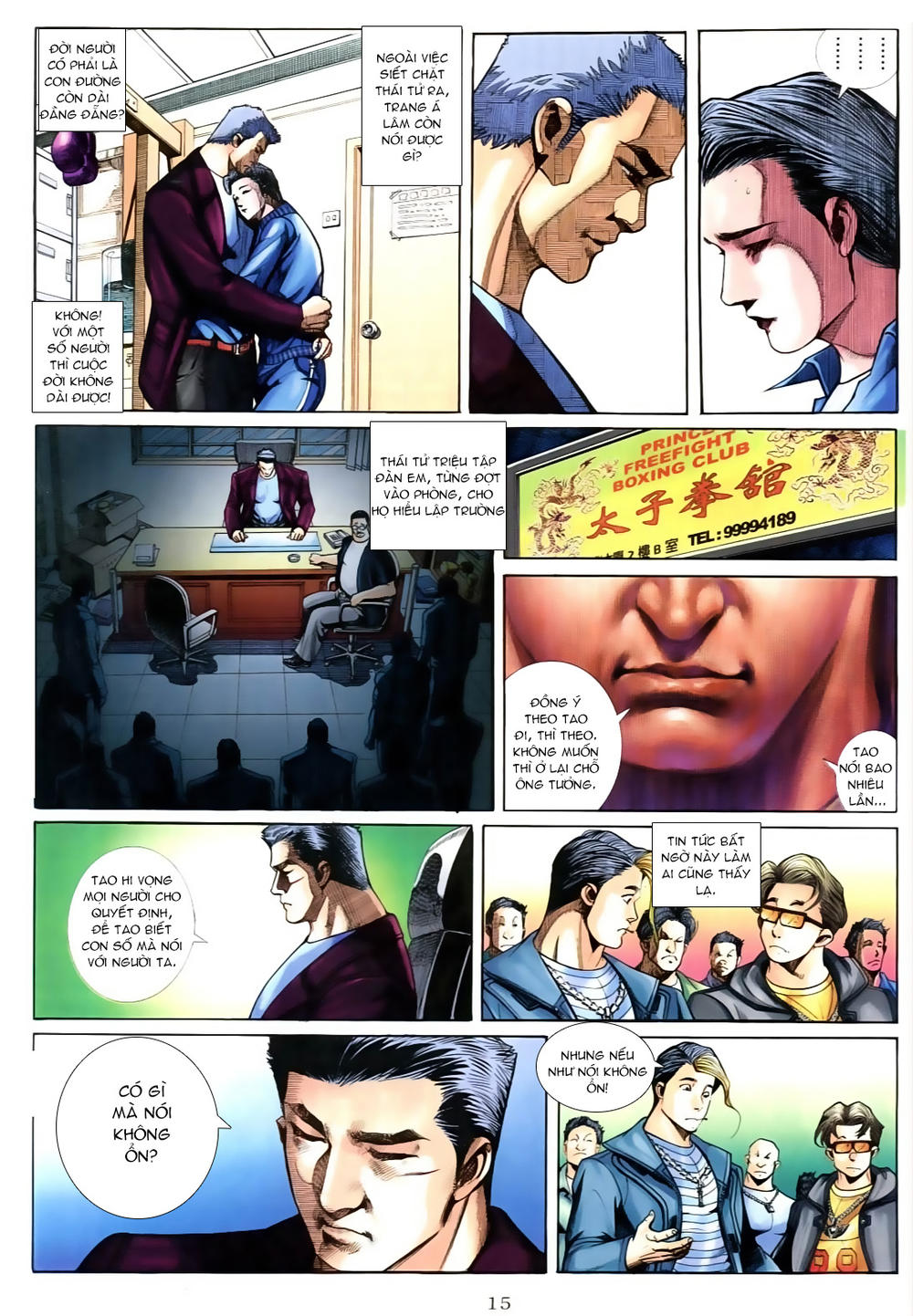 Người Trong Giang Hồ Chapter 552 - 9