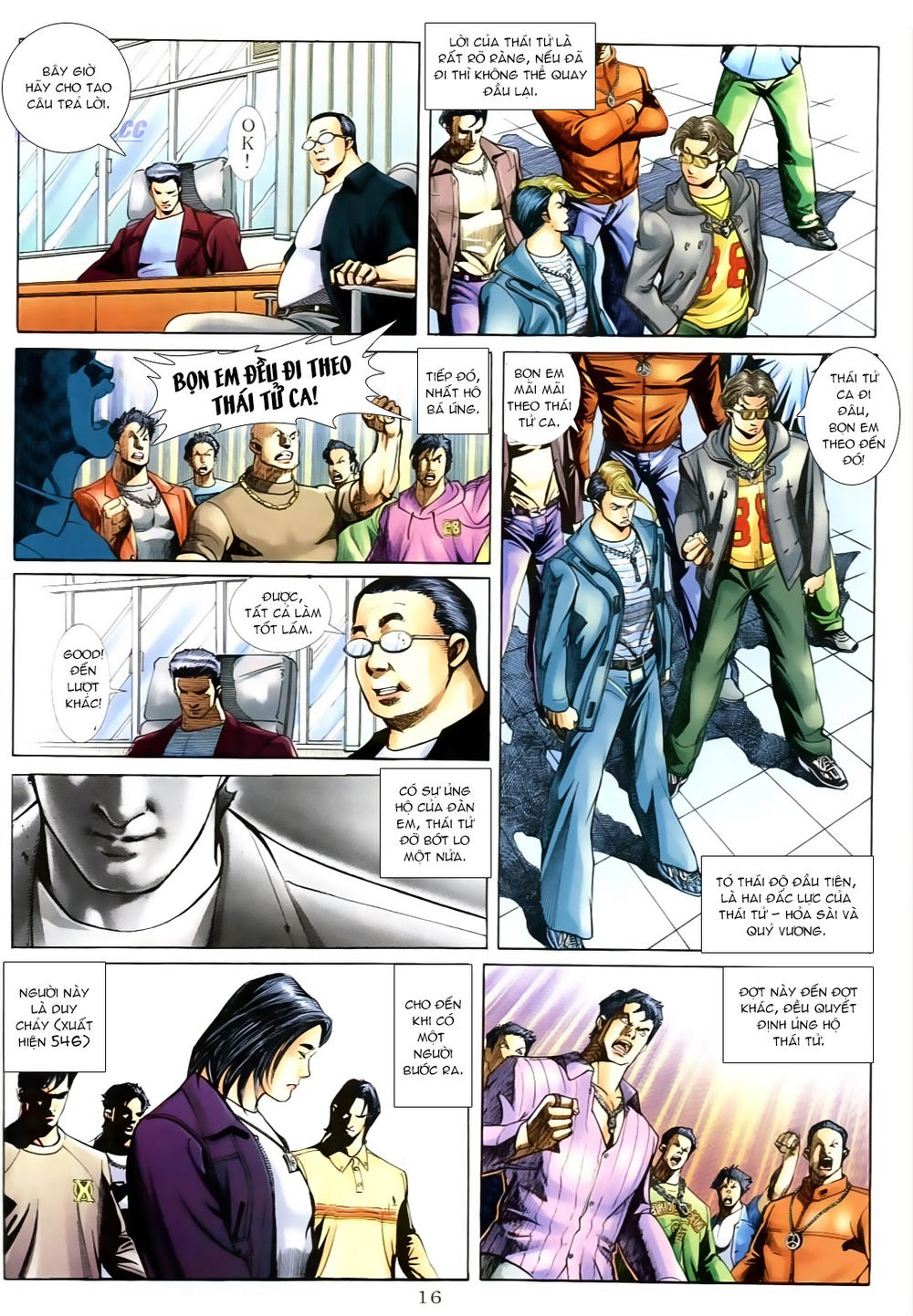 Người Trong Giang Hồ Chapter 552 - 10