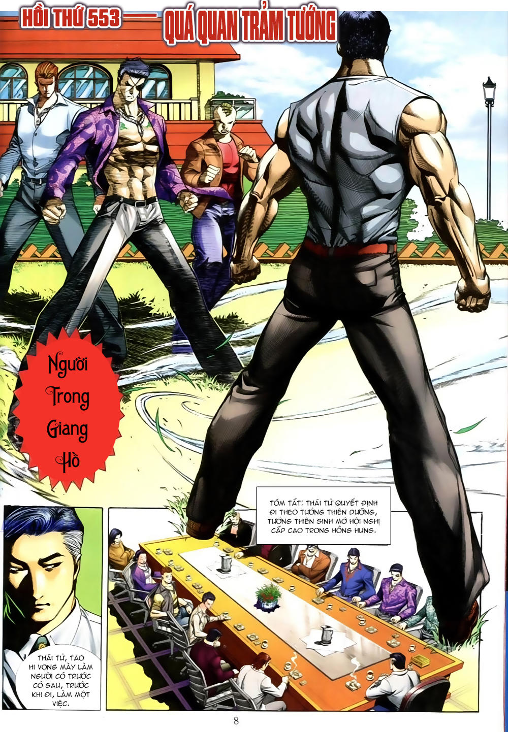 Người Trong Giang Hồ Chapter 553 - 2