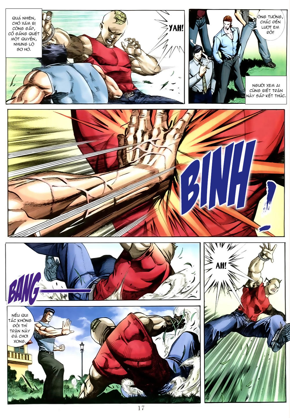 Người Trong Giang Hồ Chapter 553 - 11