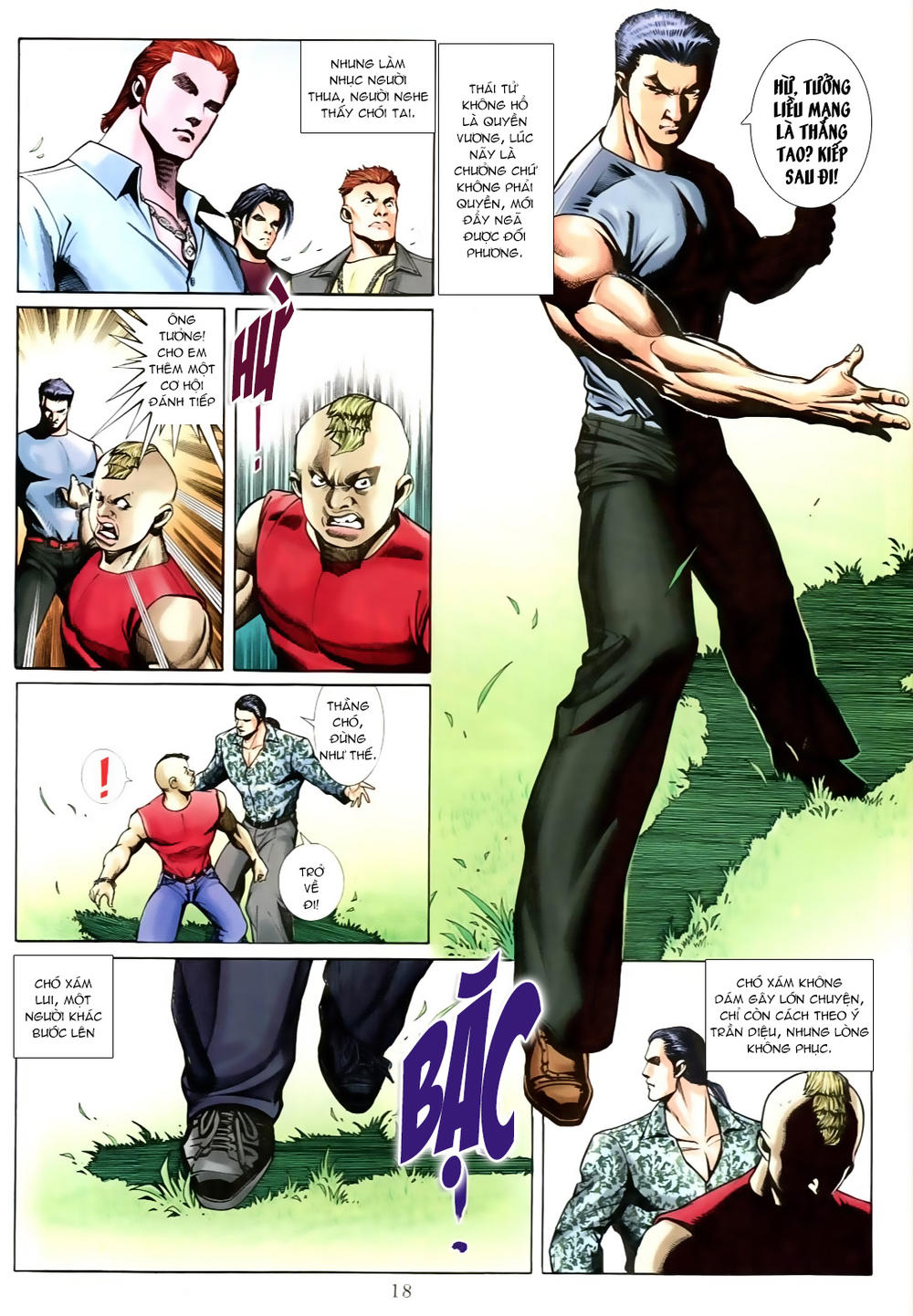Người Trong Giang Hồ Chapter 553 - 12