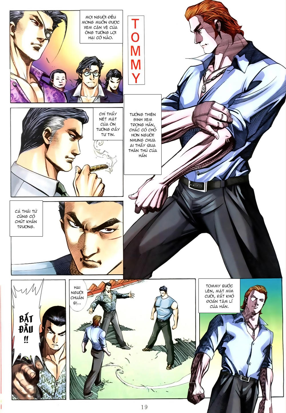 Người Trong Giang Hồ Chapter 553 - 13