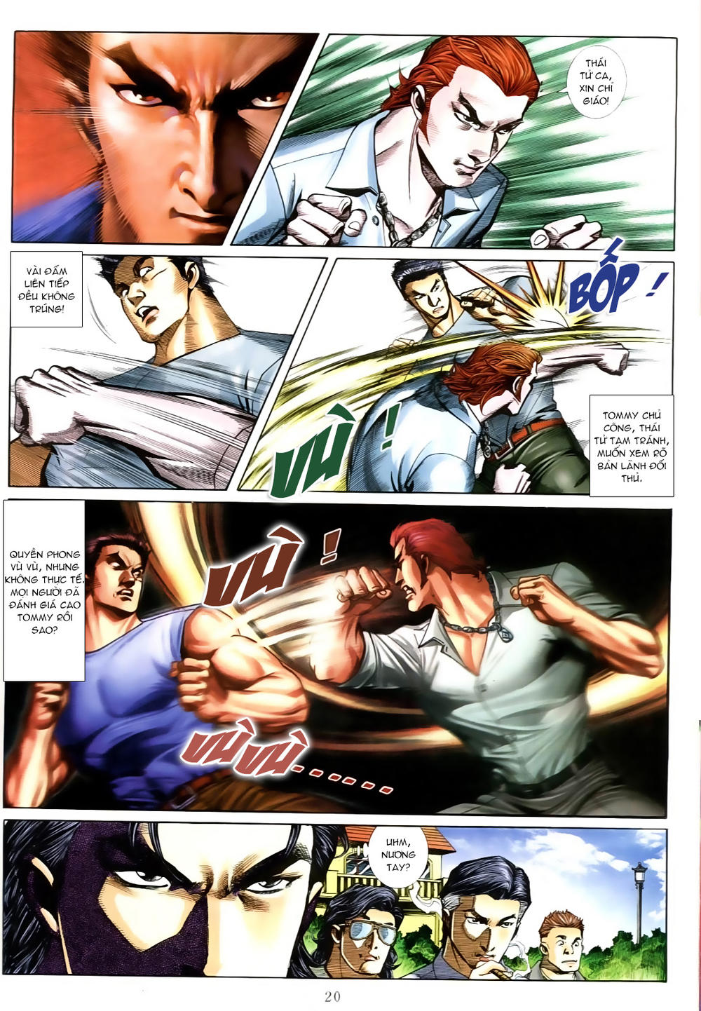 Người Trong Giang Hồ Chapter 553 - 14