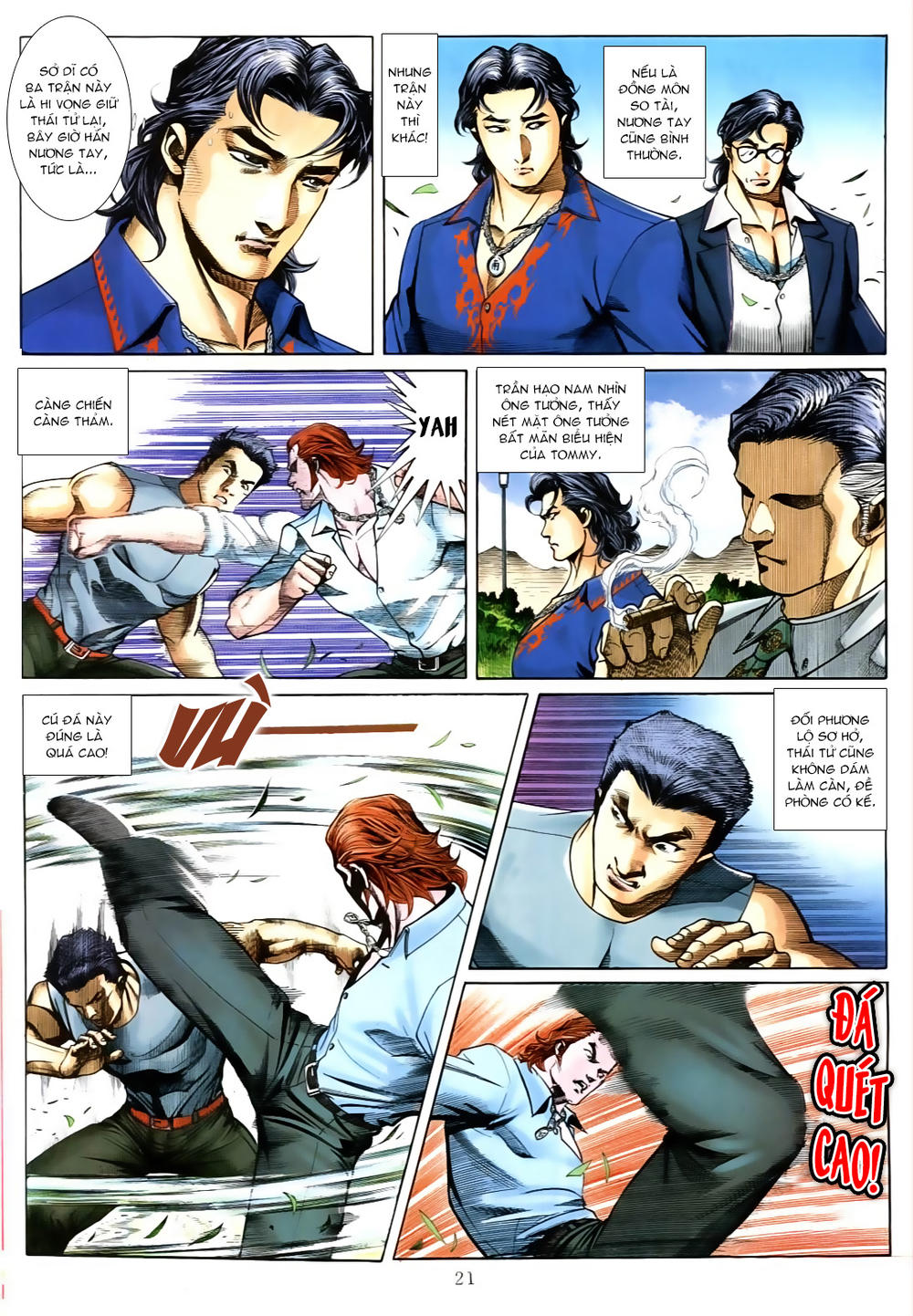 Người Trong Giang Hồ Chapter 553 - 15