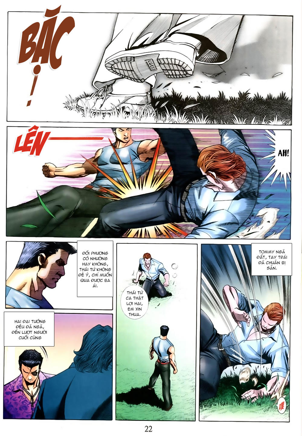 Người Trong Giang Hồ Chapter 553 - 16
