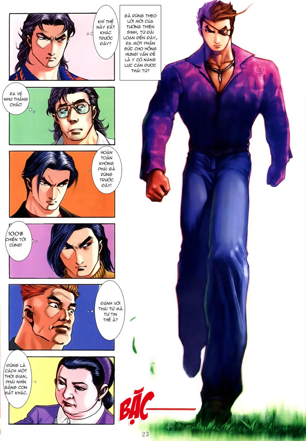 Người Trong Giang Hồ Chapter 553 - 17