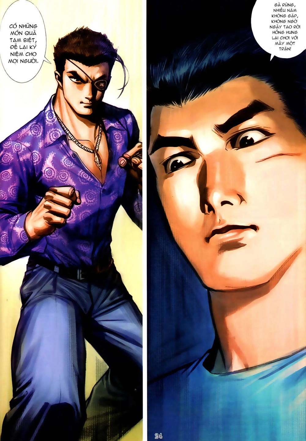 Người Trong Giang Hồ Chapter 553 - 18