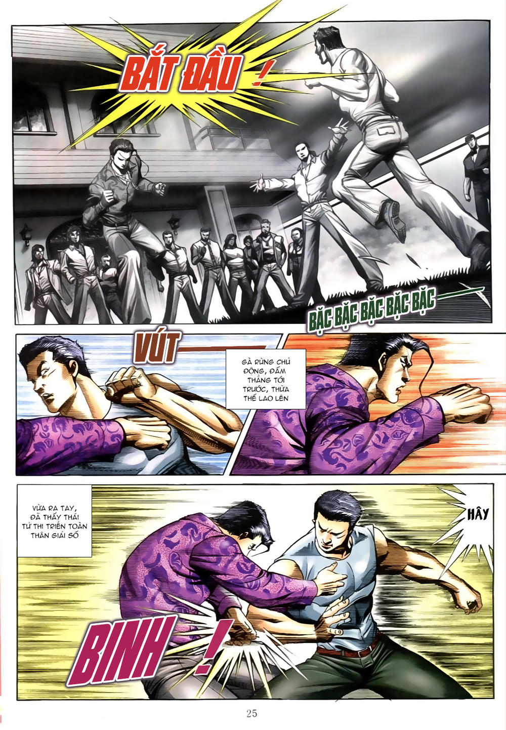 Người Trong Giang Hồ Chapter 553 - 19