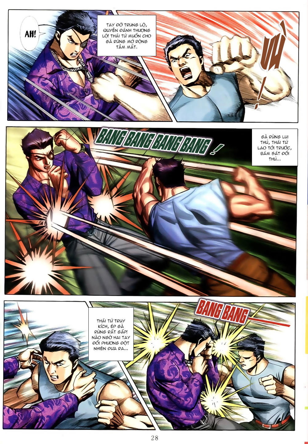 Người Trong Giang Hồ Chapter 553 - 20