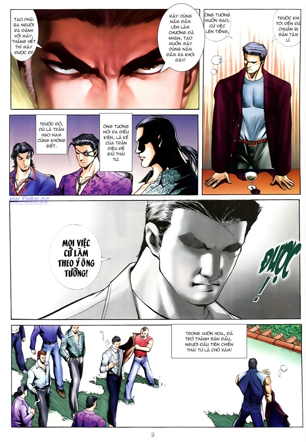 Người Trong Giang Hồ Chapter 553 - 3