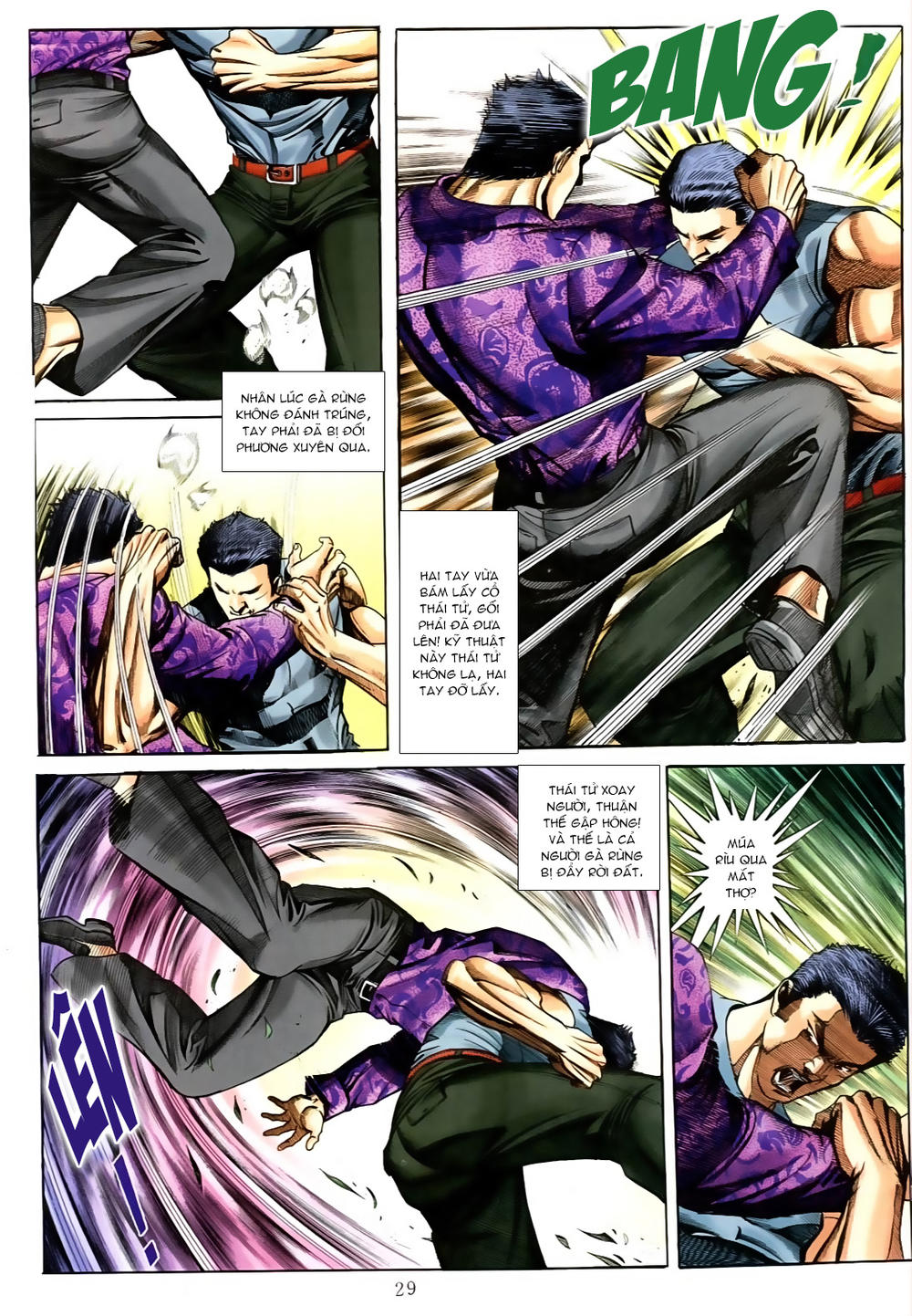 Người Trong Giang Hồ Chapter 553 - 21