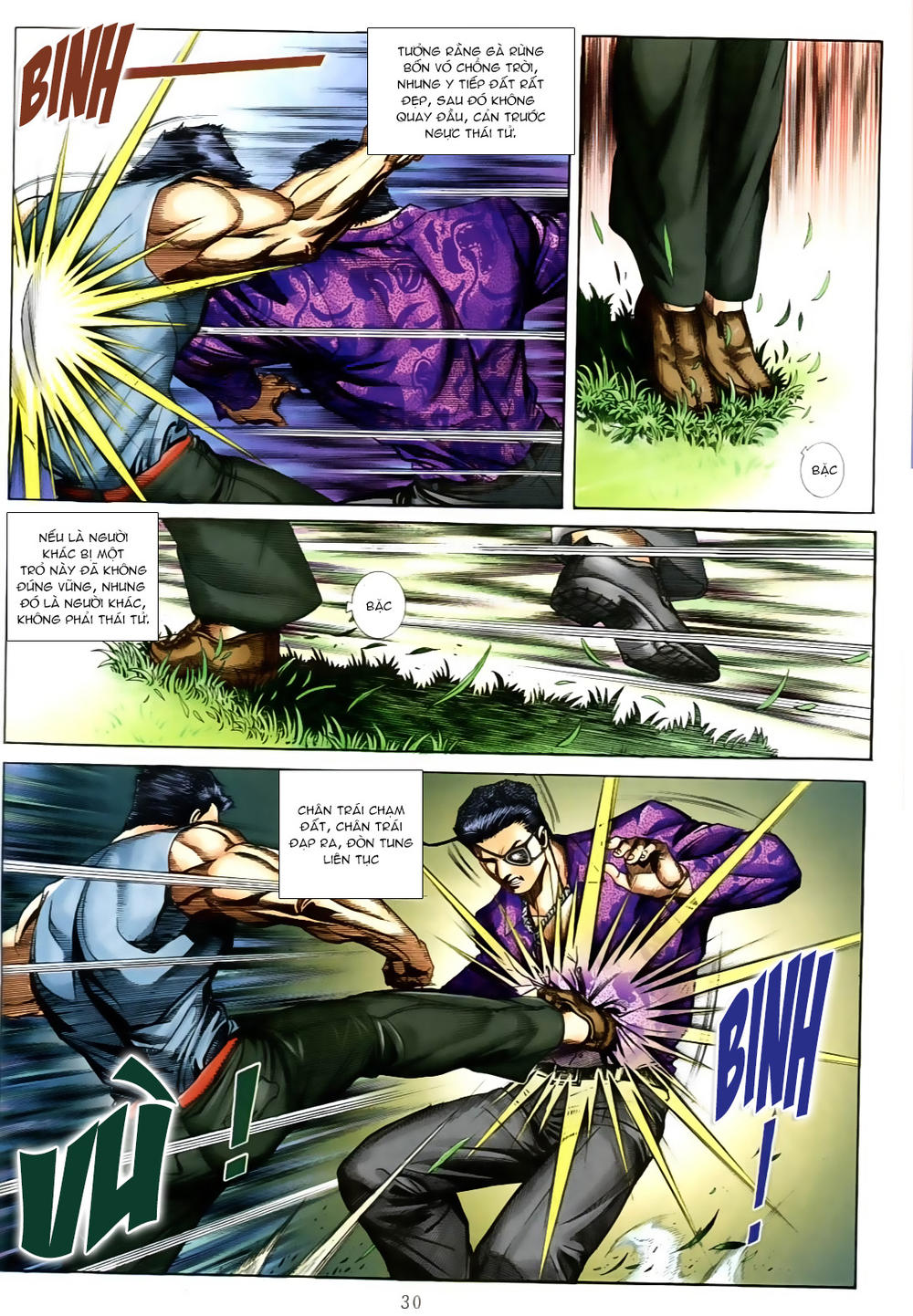 Người Trong Giang Hồ Chapter 553 - 22