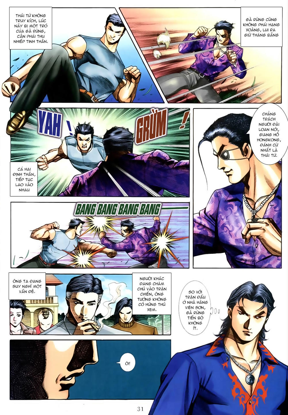 Người Trong Giang Hồ Chapter 553 - 23