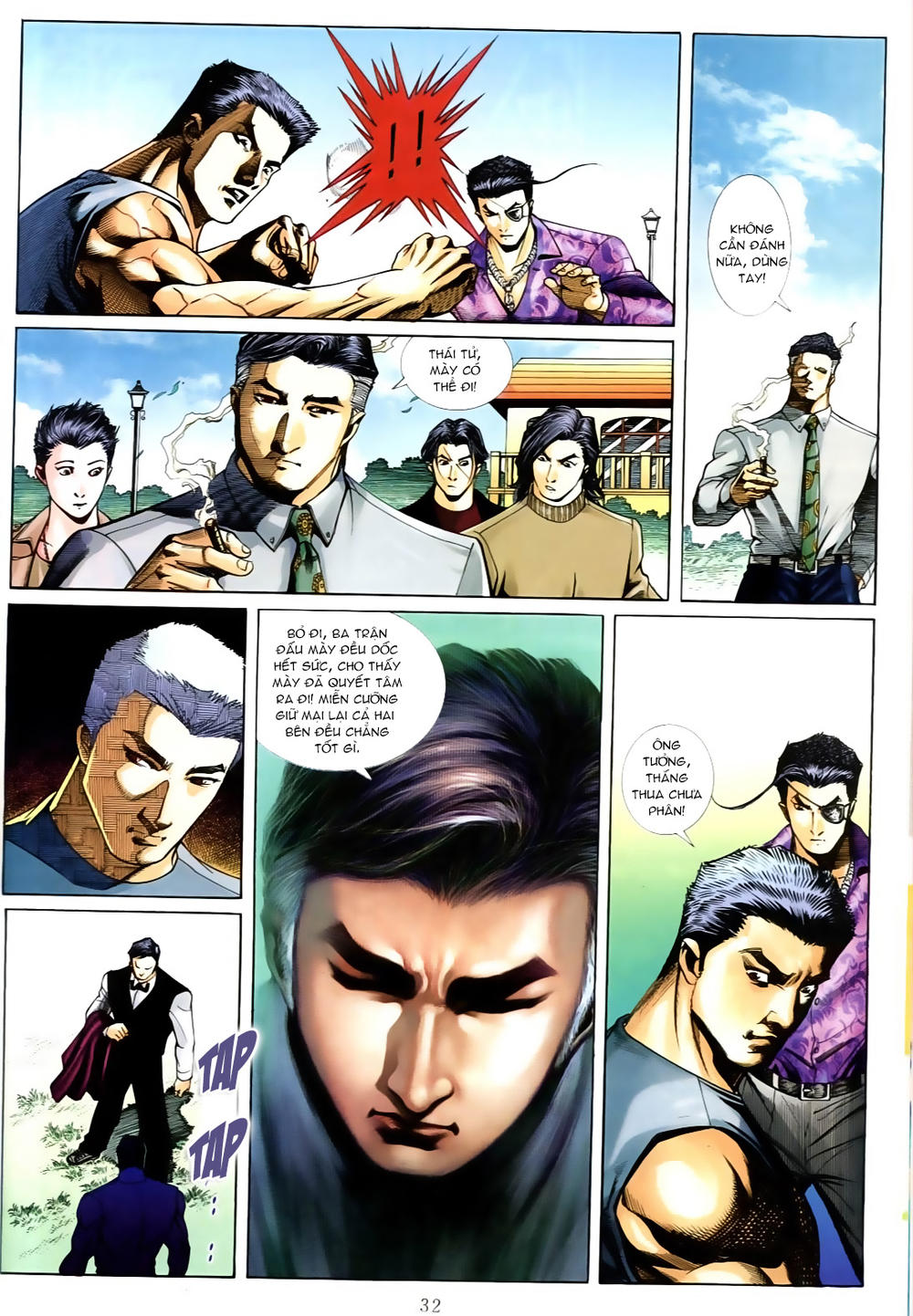 Người Trong Giang Hồ Chapter 553 - 24