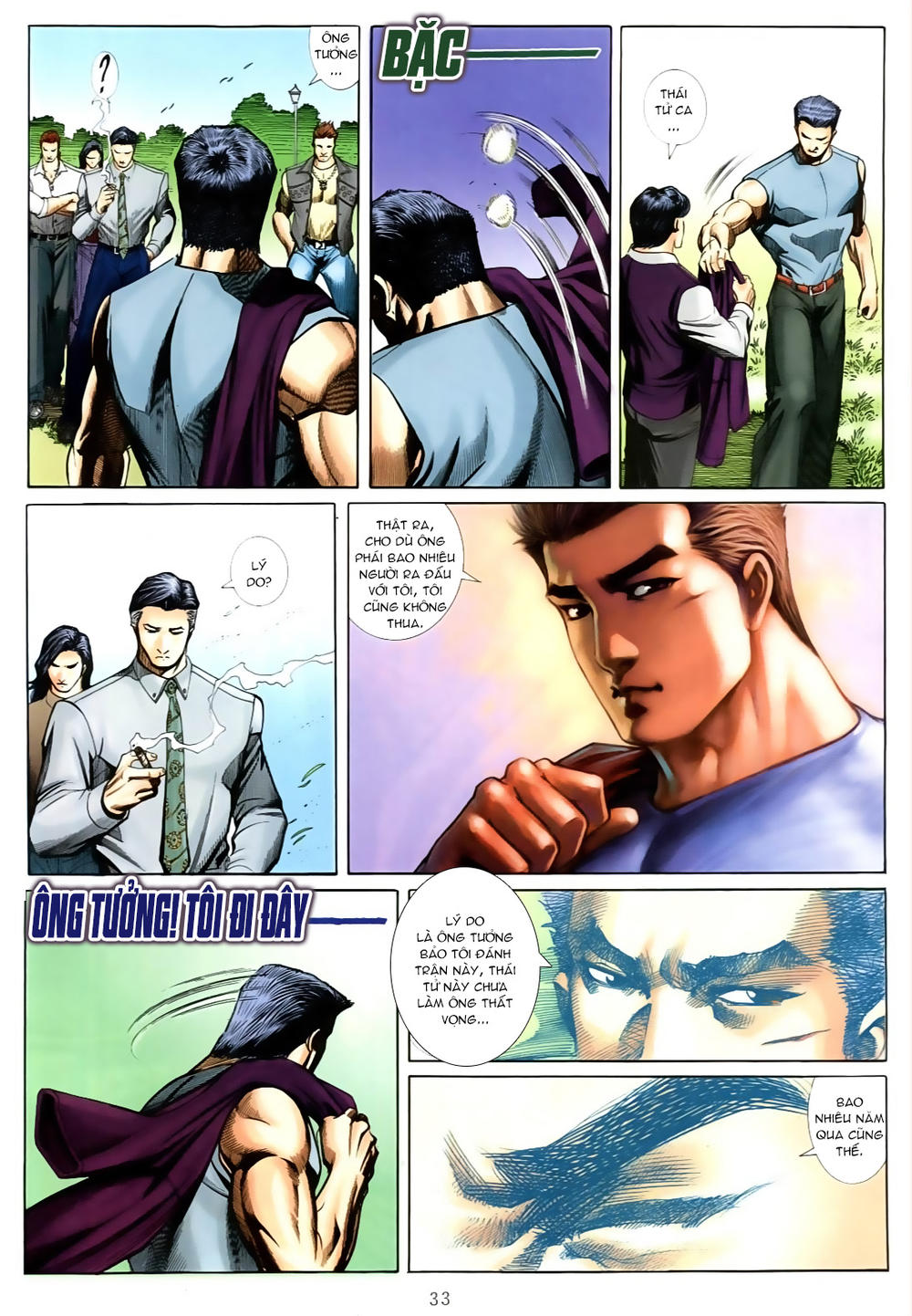 Người Trong Giang Hồ Chapter 553 - 25