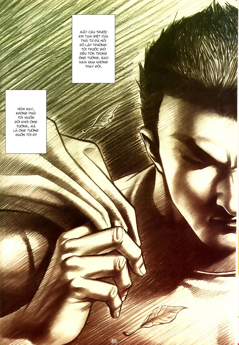 Người Trong Giang Hồ Chapter 553 - 26
