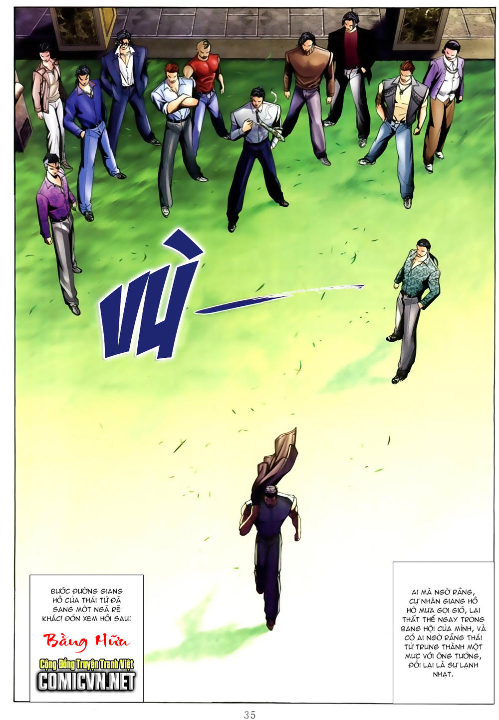 Người Trong Giang Hồ Chapter 553 - 27