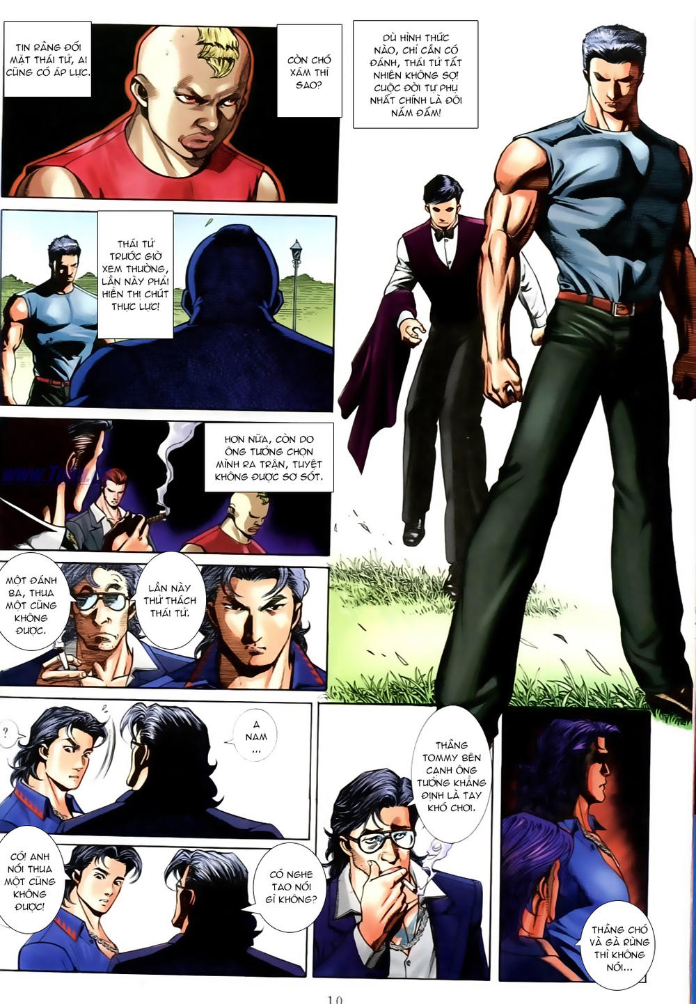 Người Trong Giang Hồ Chapter 553 - 4