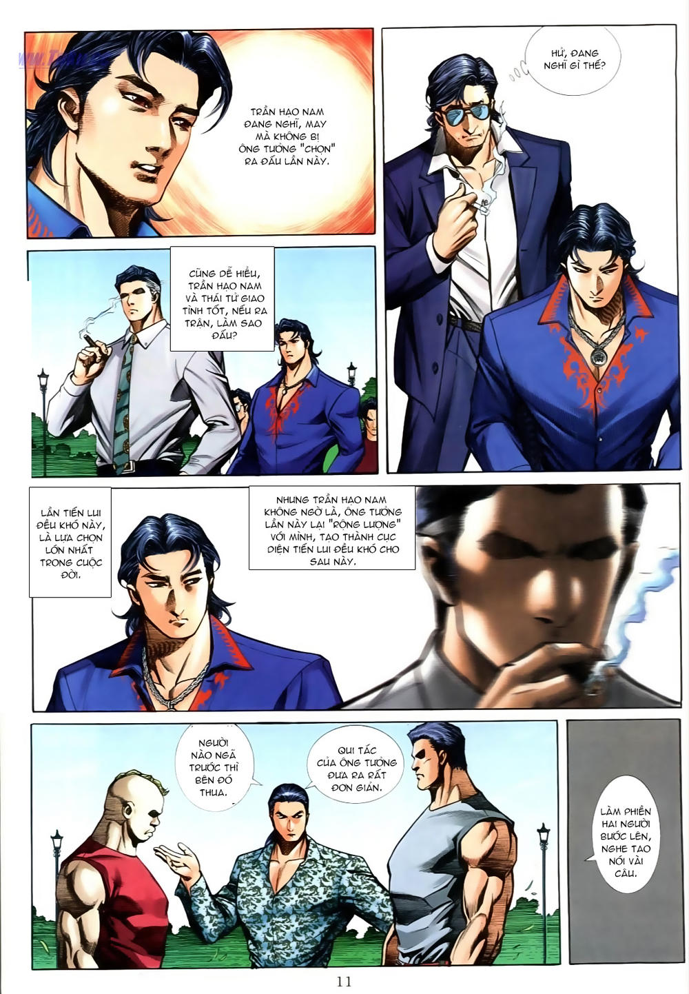 Người Trong Giang Hồ Chapter 553 - 5