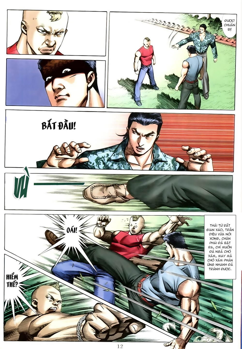 Người Trong Giang Hồ Chapter 553 - 6