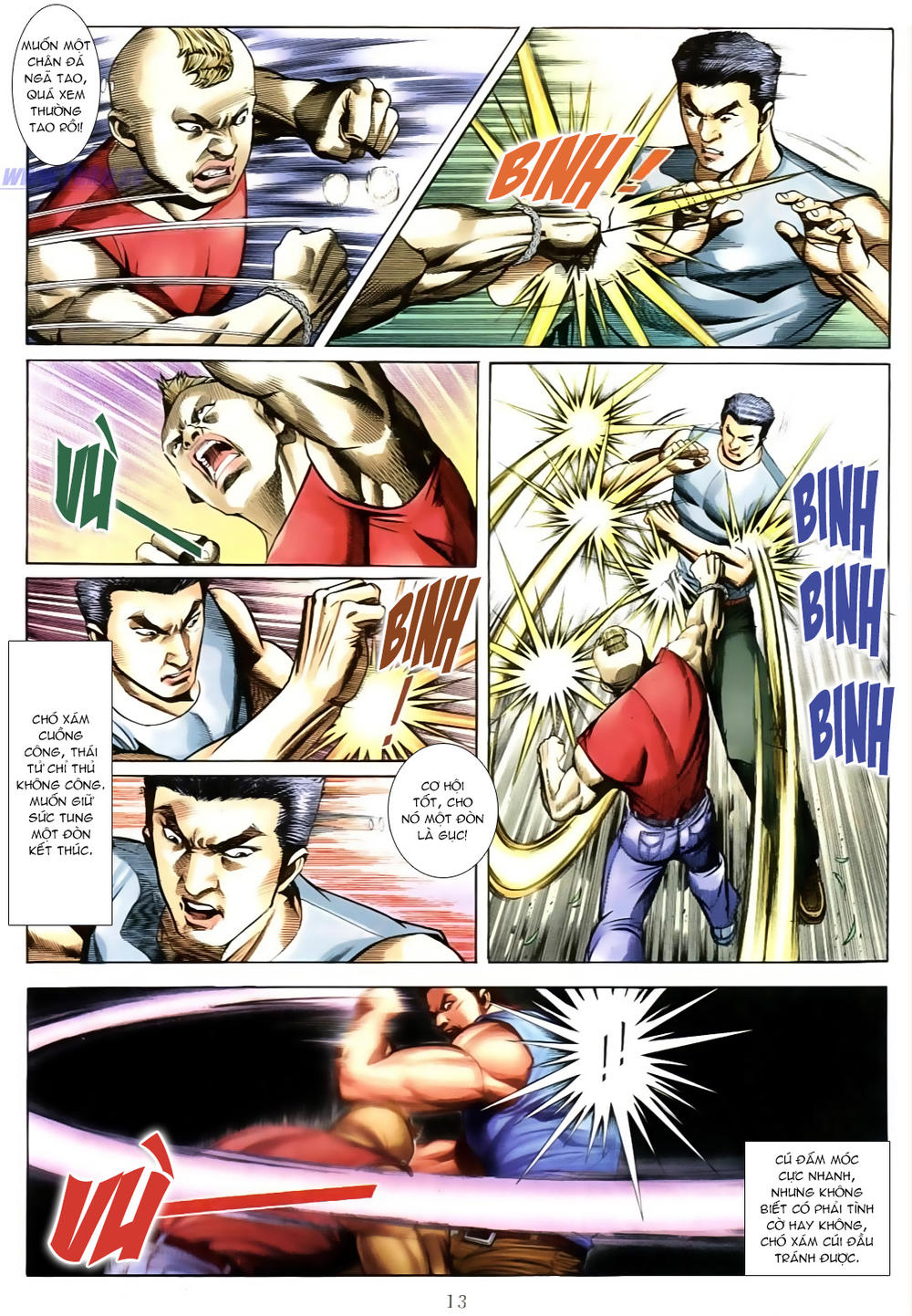 Người Trong Giang Hồ Chapter 553 - 7