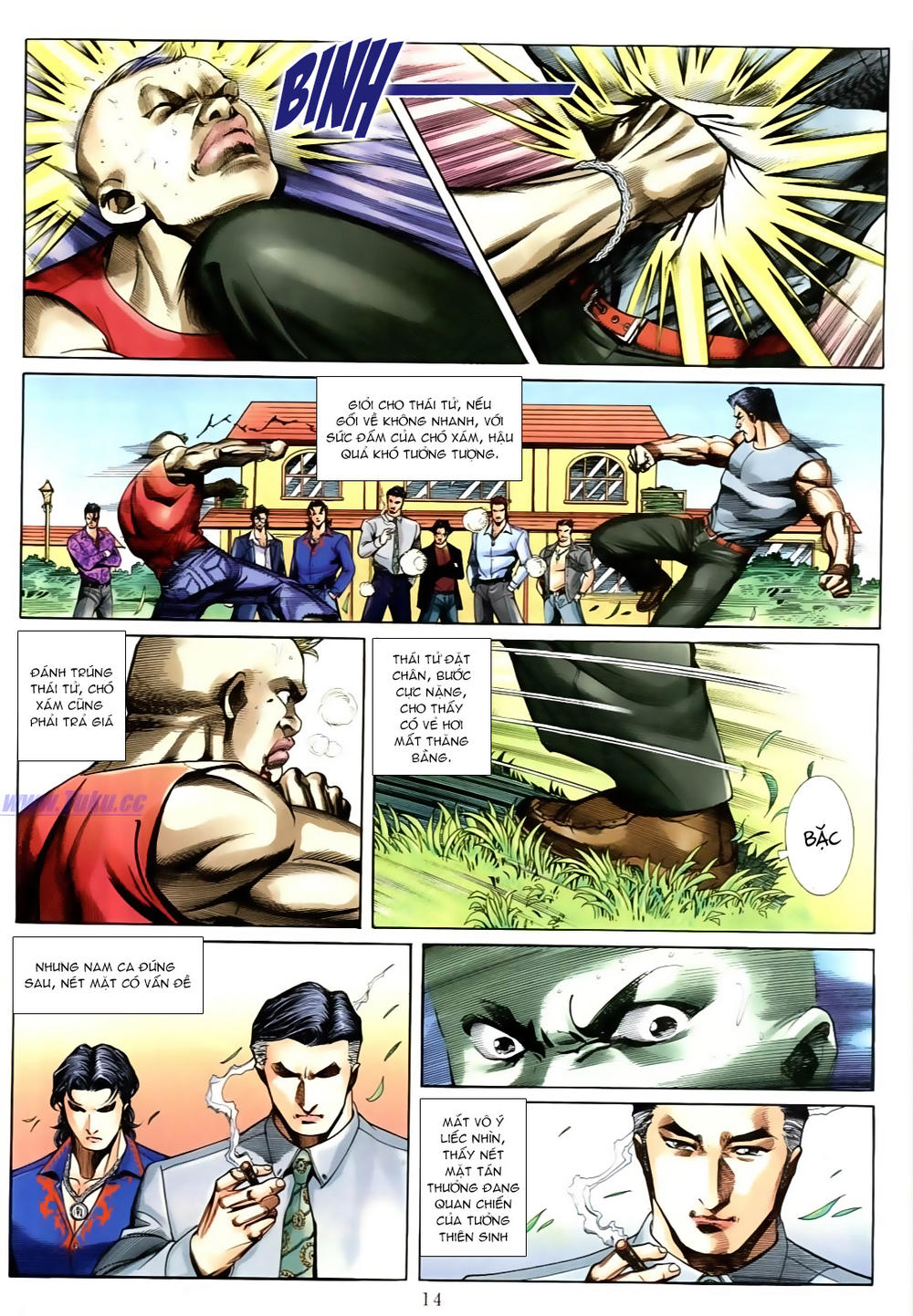 Người Trong Giang Hồ Chapter 553 - 8