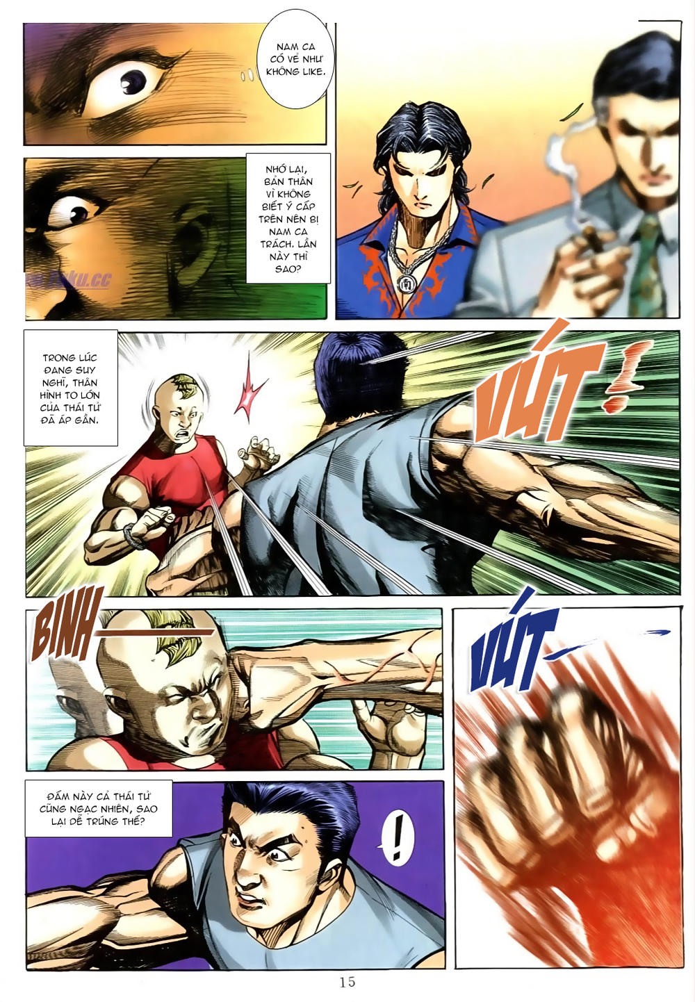 Người Trong Giang Hồ Chapter 553 - 9