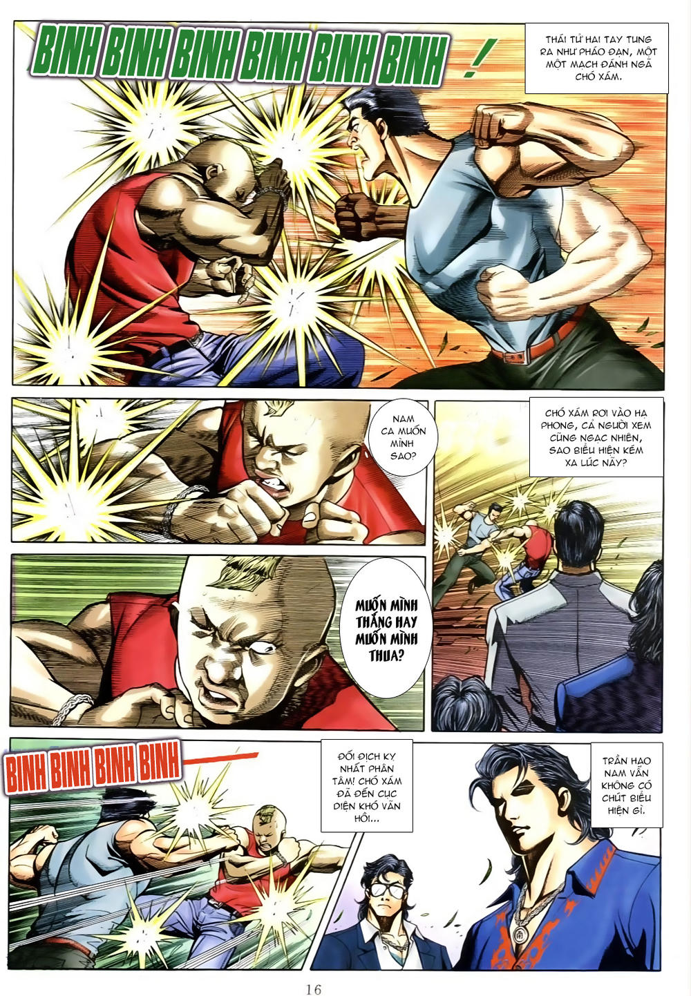 Người Trong Giang Hồ Chapter 553 - 10