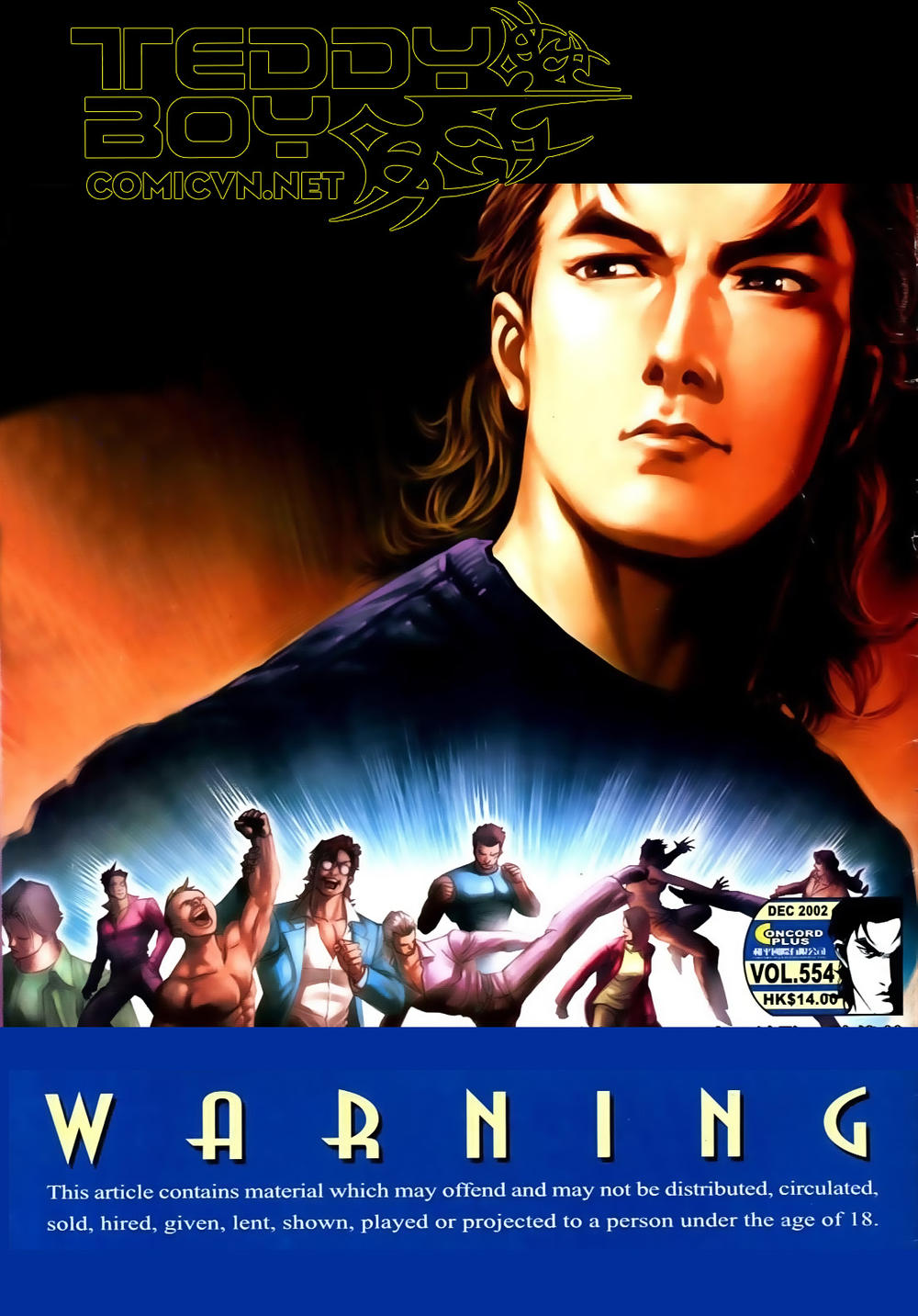 Người Trong Giang Hồ Chapter 554 - 1