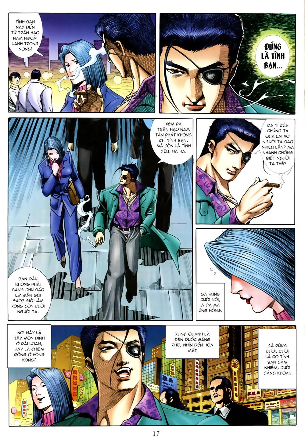 Người Trong Giang Hồ Chapter 554 - 11