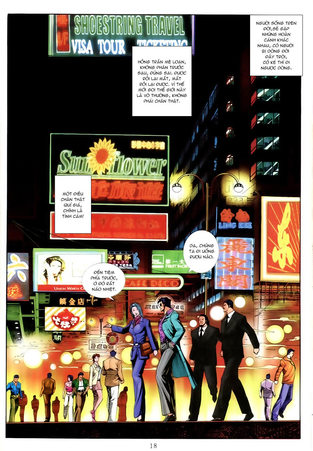 Người Trong Giang Hồ Chapter 554 - 12