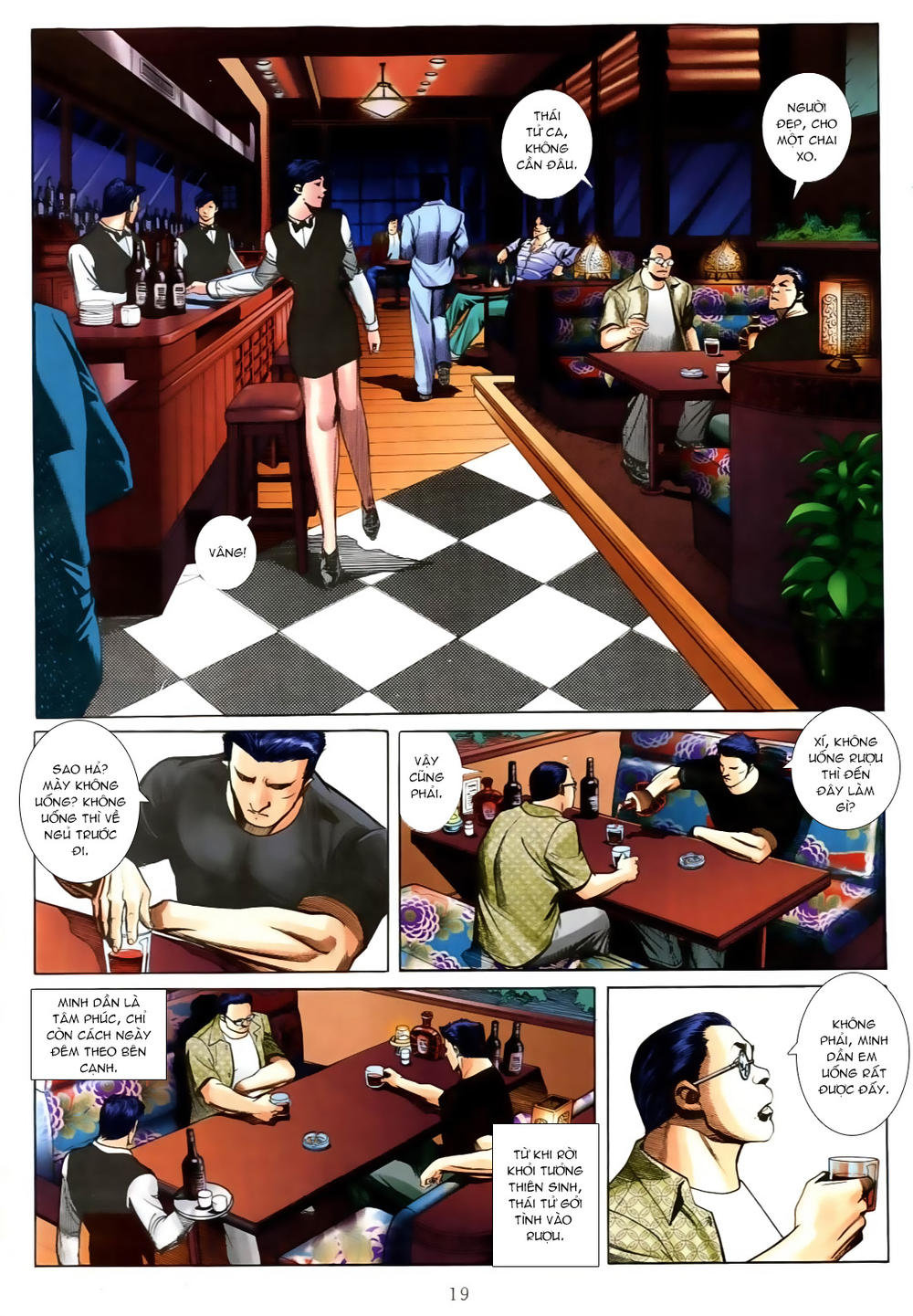 Người Trong Giang Hồ Chapter 554 - 13