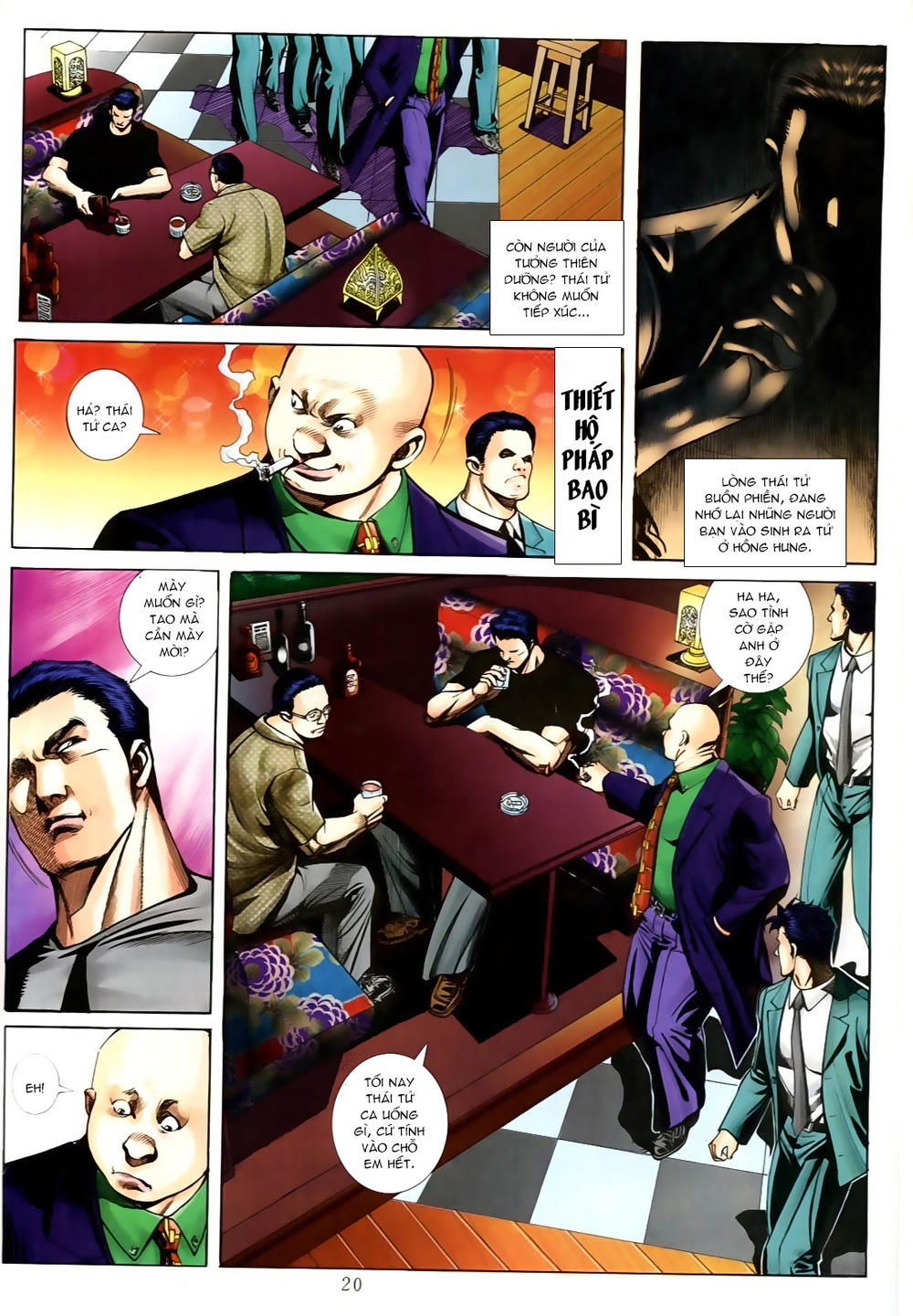 Người Trong Giang Hồ Chapter 554 - 14