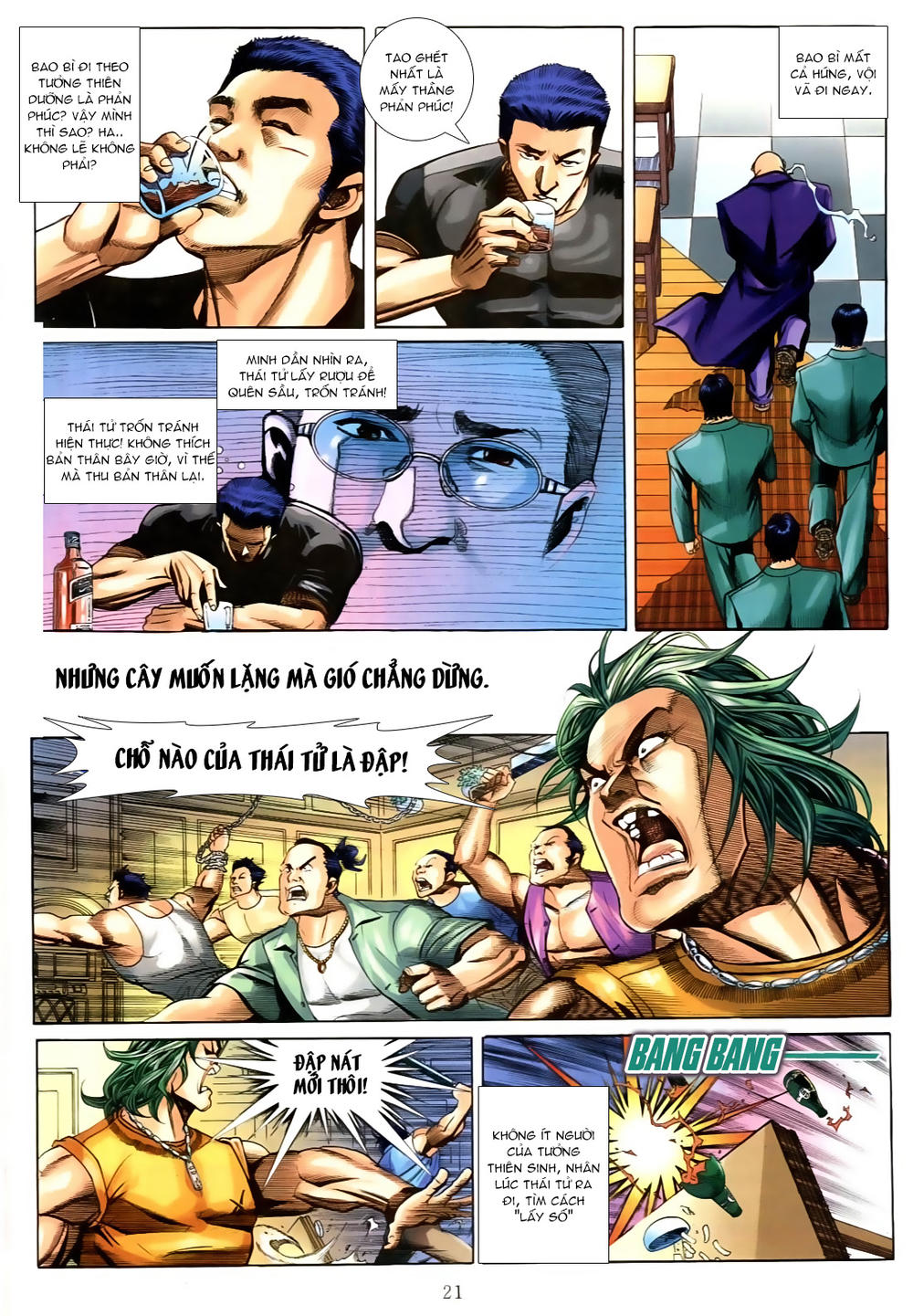 Người Trong Giang Hồ Chapter 554 - 15