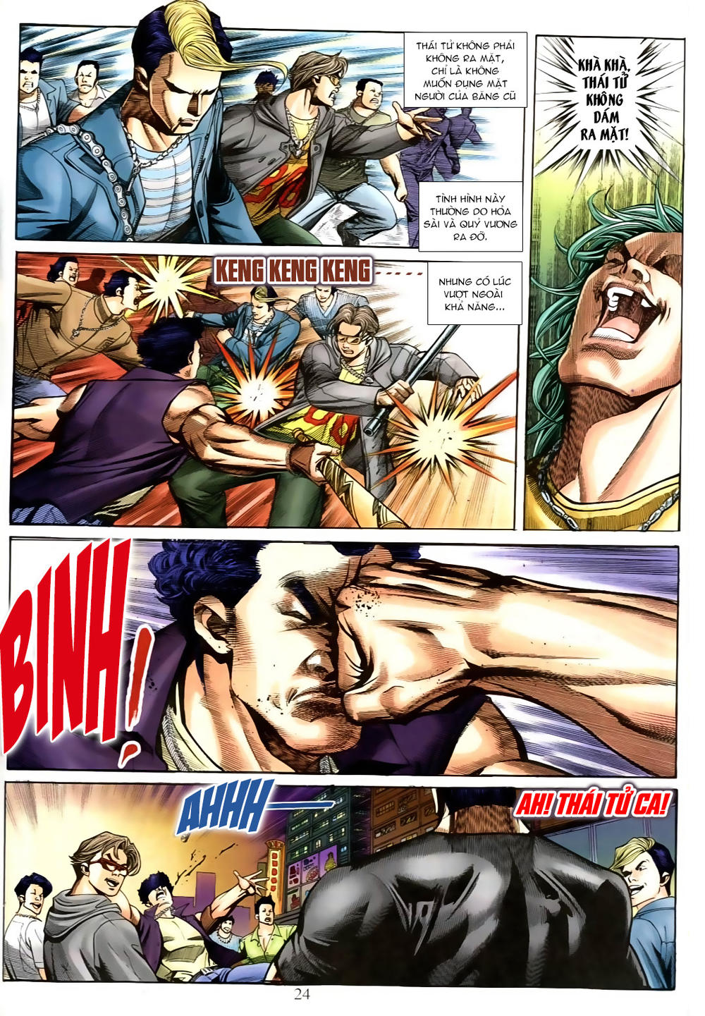 Người Trong Giang Hồ Chapter 554 - 16